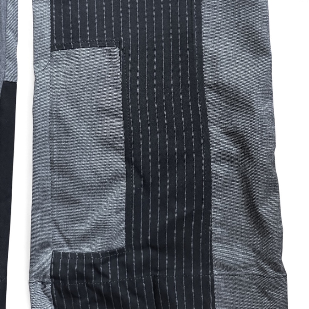 LeGatte Made in Italy Patchwork Mixed-Fabric Pants – IT 42 / US 6 - Picture 4 of 16